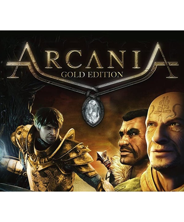 ArcaniA: Gold Edition Steam Key GLOBAL